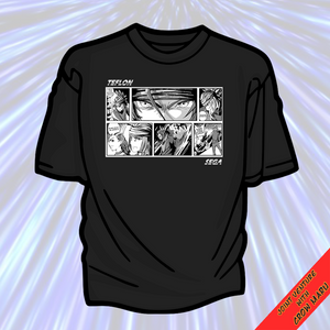 Shadow Manga - Teflon Sega - T shirt